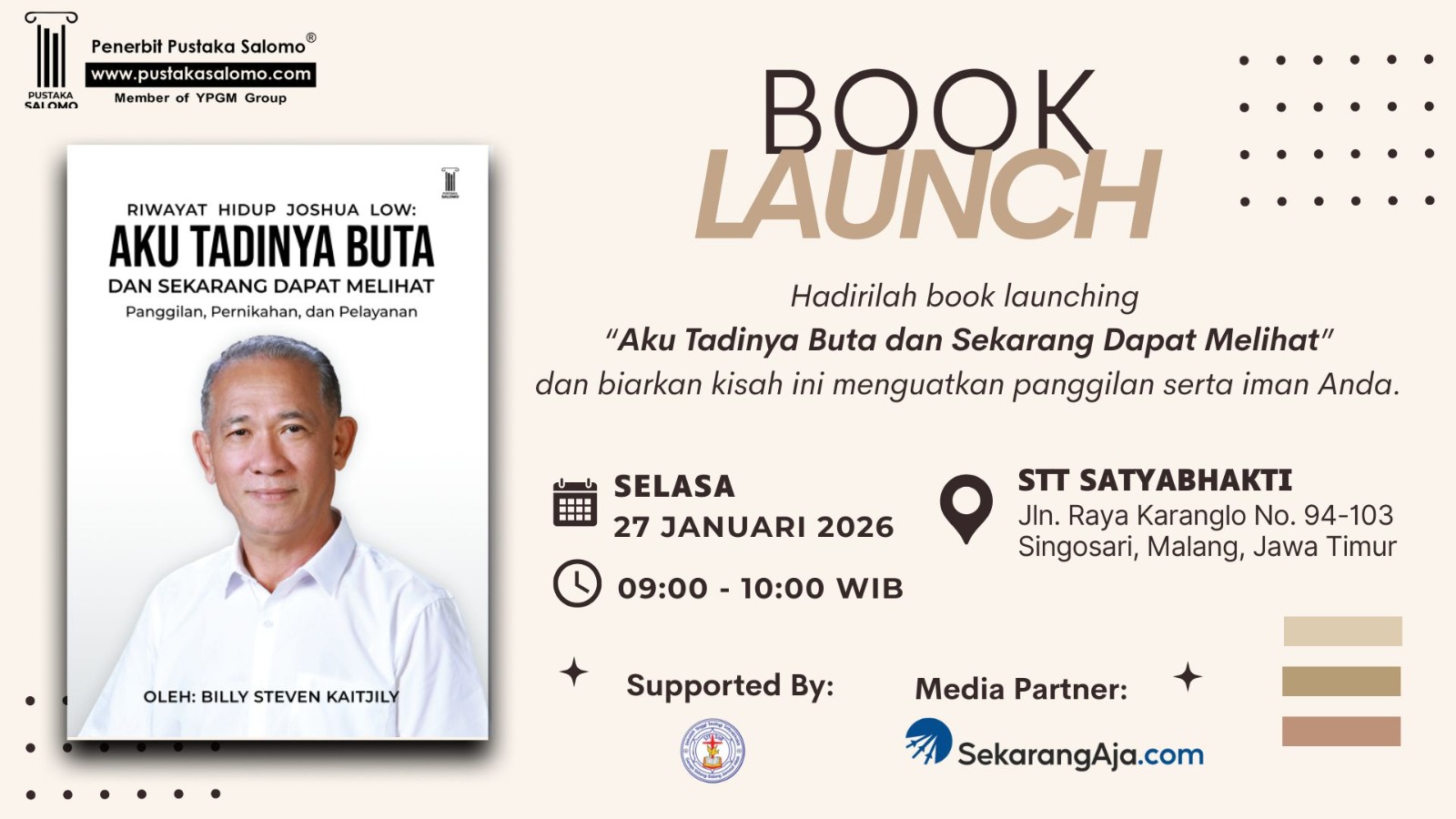 Menguatkan Literasi Melalui Karya Penulis Lokal Indonesia