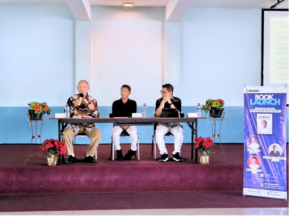 Pustaka Salomo Dorong Dosen, Pendeta, dan Akademisi Menerbitkan Buku Bermutu